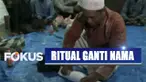 Masih ingat dengan berita viral Sunarto? Kini Sunarto jalani ritual ganti nama untuk buang sial karena dianggap meninggal.