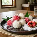 Cara Membuat Klepon Merah Putih untuk Acara 17-an, Hasilnya Cantik