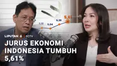 Badan Pusat Statistik (BPS) mengumumkan jika ekonomi Indonesia tumbuh 5,61 persen. Menteri Keuangan RI, Purbaya Yudhi Sadewa mengungkap jurus dan juga resep rahasianya dalam wawancara eksklusif kepada Pemimpin Redaksi EMTEK Media, Retno Pinasti.