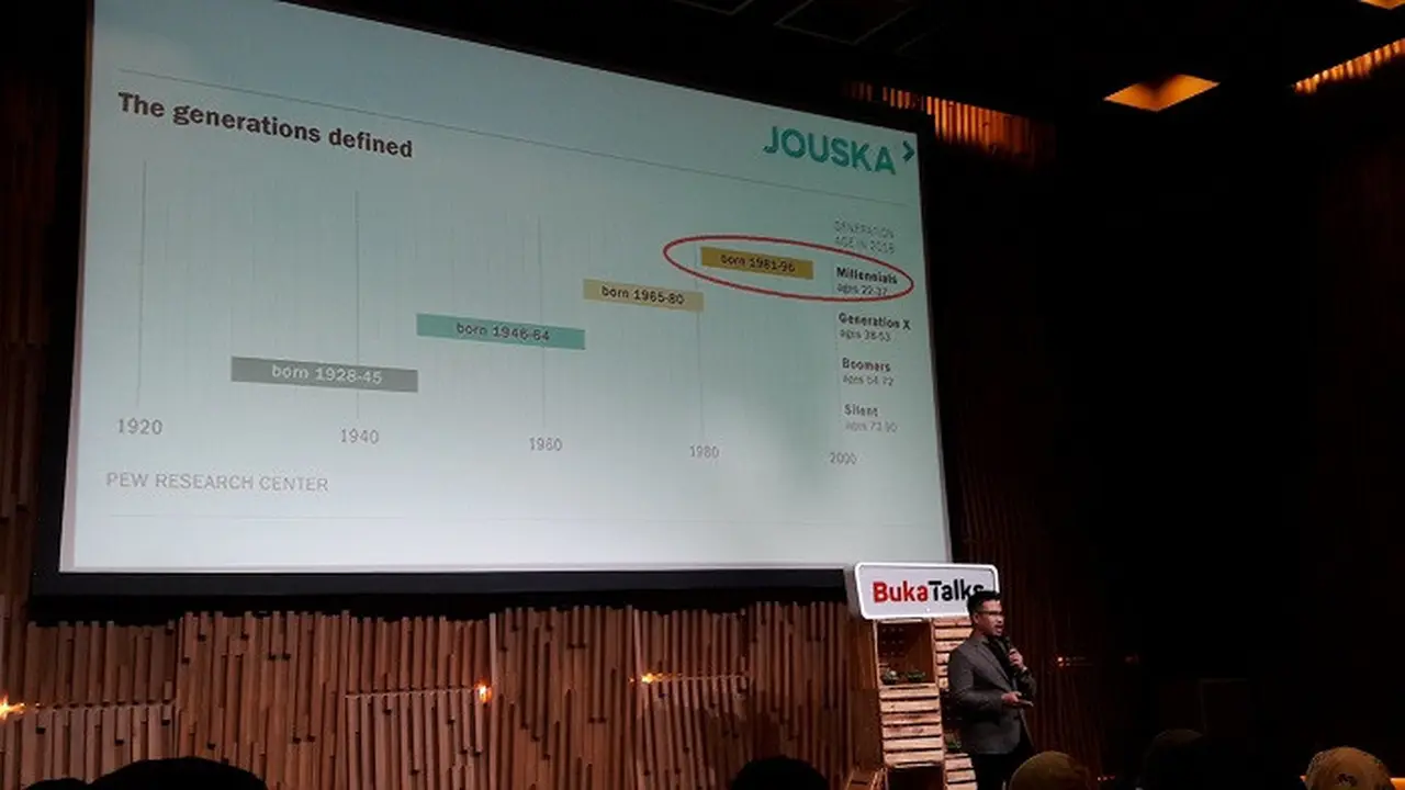 CEO Jouska Indonesia Aakar Abyasa Fidzuno (Dok Foto: Liputan6.com/Bawono Yadika Tulus)