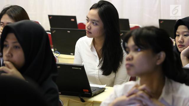 Mengintip Seleksi CPNS 2018 di Gedung Wali Kota Jaksel