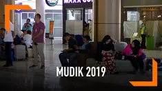 PT Angkasa Pura I mencatat adanya penurunan jumlah pemudik yang ada di Bandara Lombok Praya, NTB selama arus mudik 2019.