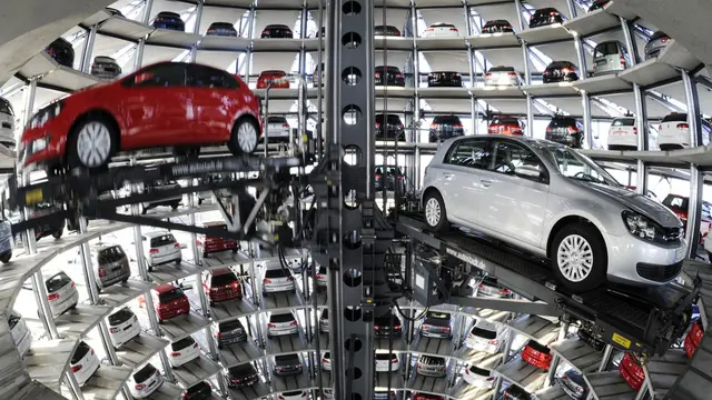Mengintip Garasi Mobil di Jerman yang Megundang Decak Kagum