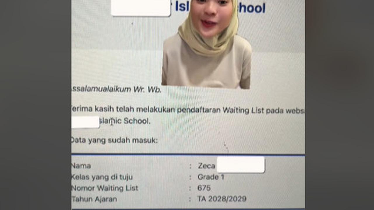 Sudah Kayak Daftar Haji, Perempuan ini Daftarkan Anak SD tapi Dipanggil 2028