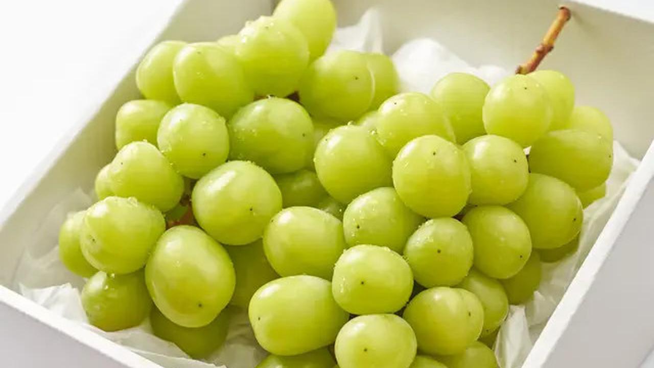 5 Cara Memilih Anggur Shine Muscat yang Manis dan Tidak Asam