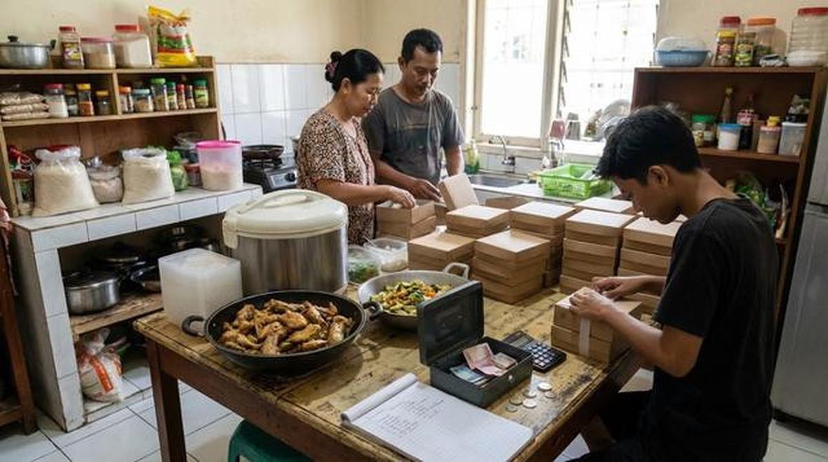 7 Ide Bisnis Rumahan untuk Usia 40an di Kota dengan Modal Seadanya tapi Menguntungkan