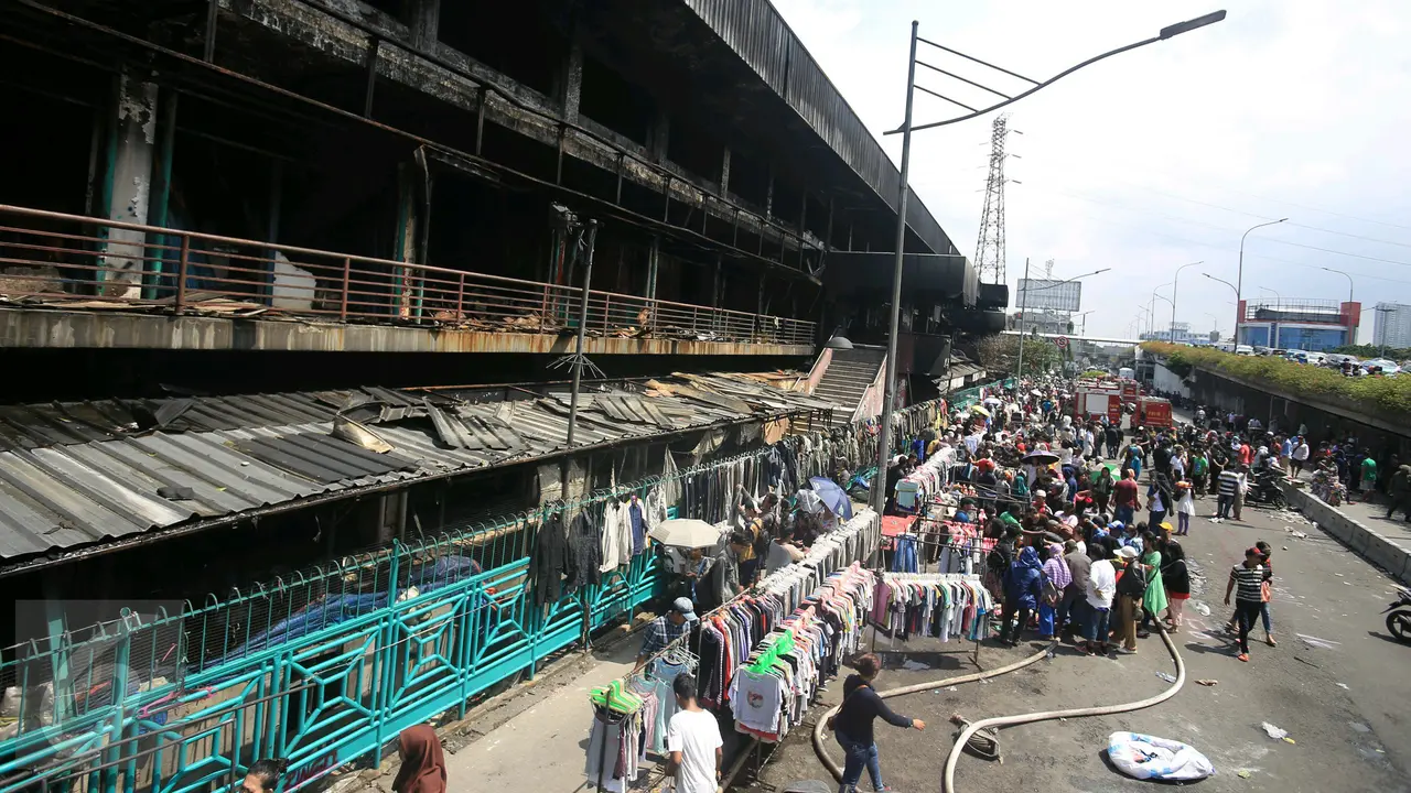 Kebakaran Pasar Senen