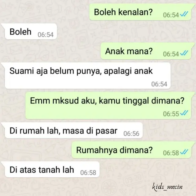 Bikin Miris, 7 Chat Gagal Ajak Kenalan