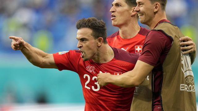 Piala Eropa 2020 Swiss melawan Spanyol