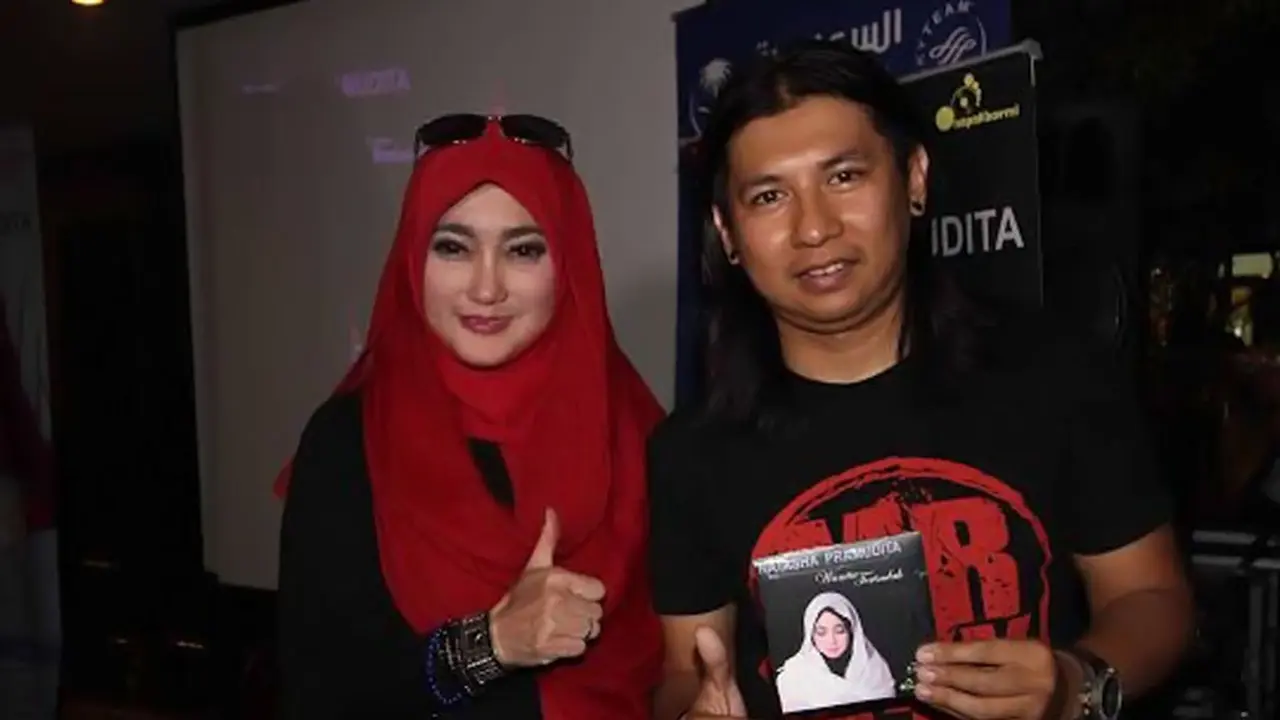 Natasha Pramudita berkolaborasi dengan Irwan Jamrud