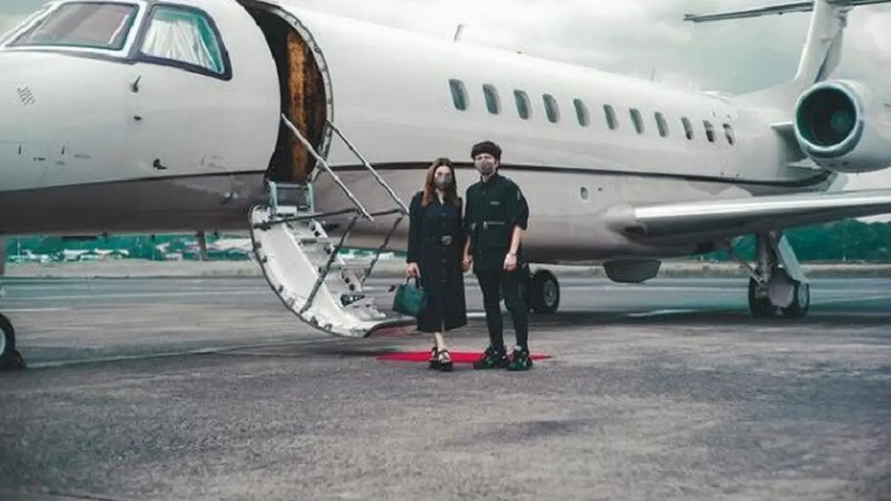 Atta Halilintar - Aurel Hermansyah (Foto: Instagram/@attahalilintar)
