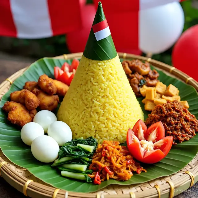 4. Urap Sayuran Tradisional