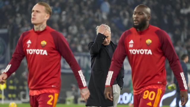 Bentrokan di Laga Lazio vs AS Roma