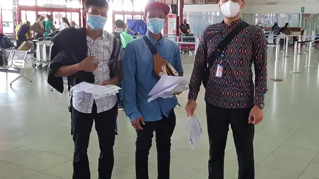 KBRI Paramaribo bantu pemulangan WNI.