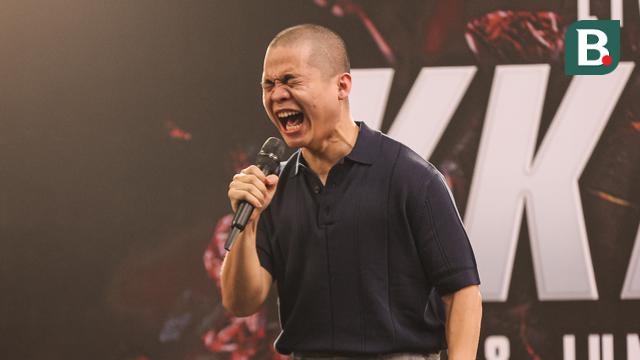 CEO Byon Combat, Yoshua Marcellos.