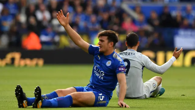 FOTO: Chelsea Raih Kemenangan di Kandang Leicester
