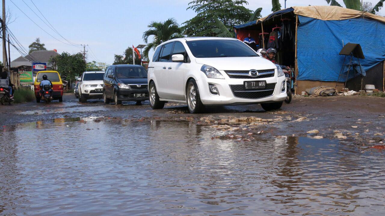 Jalan Rusak Kabupaten Bogor