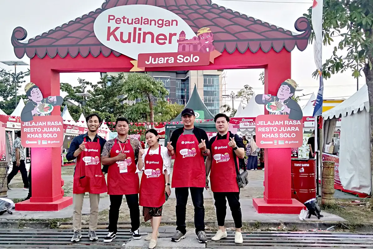 GoFood Petualangan Kuliner Juara Lokal Solo Ramaikan Hari UMKM Nasional Expo 2023
