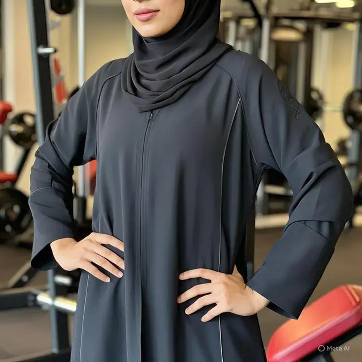 10 Gym Outfits Perempuan Hijab yang Elegan di 2025, Tampil Stylish Saat Olahraga