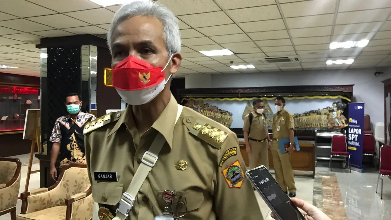 Foto Gubernur Jawa Tengah Ganjar Pranowo