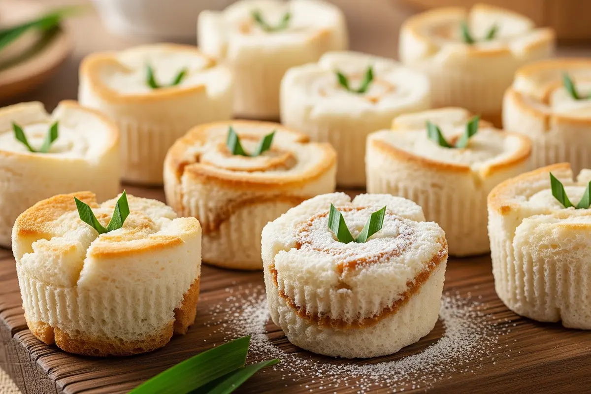 Cara Buat Kue Kukus dari Pinggiran Roti Tawar Sisa