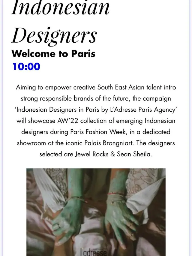 Paris Fashion Week®