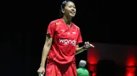 Tunggal putri Indonesia Putri Kusuma Wardani lolos ke babak 16 besar Swiss Open 2025&nbsp;setelah menyingkirkan Chiu Pin-Chian dari Chinese Taipei. Putri KW menang&nbsp;21-17 dan 21-18 di St.Jakobshalle, Basel, Rabu (19/3).&nbsp;(foto: PBSI)