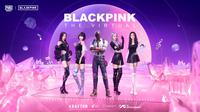 Konser The Virtual Blackpink x PUBG Mobile menangkan Best Metaverse Performance di ajang MTV VMA 2022. (Foto: PUBG Mobile)