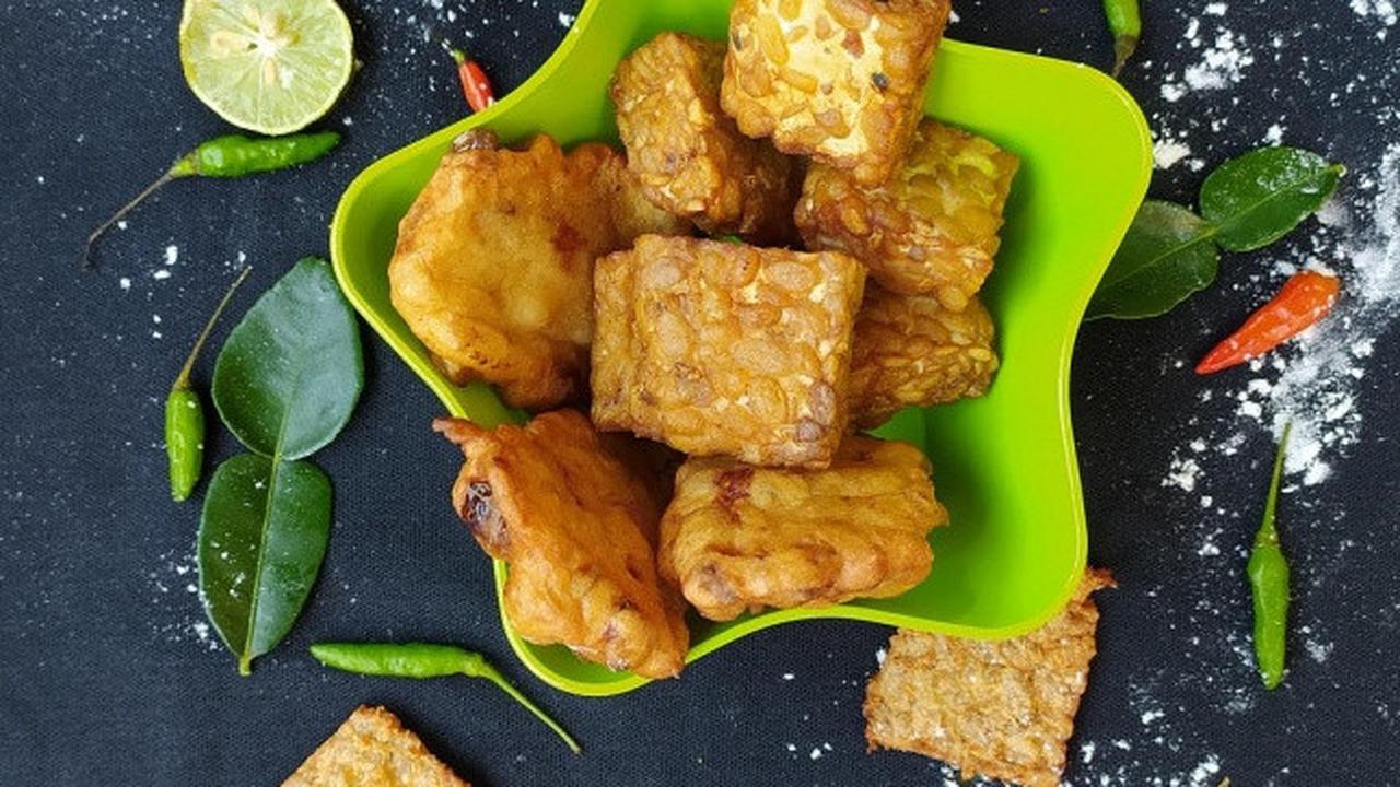 Ilustrasi Tempe Goreng