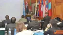 Citizen6, Jakarta: Lokakarya konferensi regional PBB Ke-3 (3rd UN regional conference workshop), dibuka oleh Koorsahli, Panglima TNI Mayjen TNI Hotma Marbun mewakili Panglima TNI, Senin (21/3). (Pengirim: Badarudin Bakri Badar)