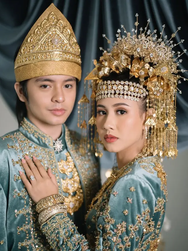 Penuh Kebahagiaan, Intip Daftar Para Artis dan Seleb yang Menikah di Tahun 2025