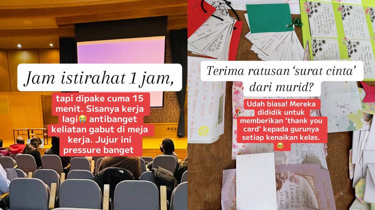 Cewek Indonesia Jadi Guru di Jepang, Blak-blakan Ungkap Fakta Mencengangkan soal Kepala Sekolah & Siswa