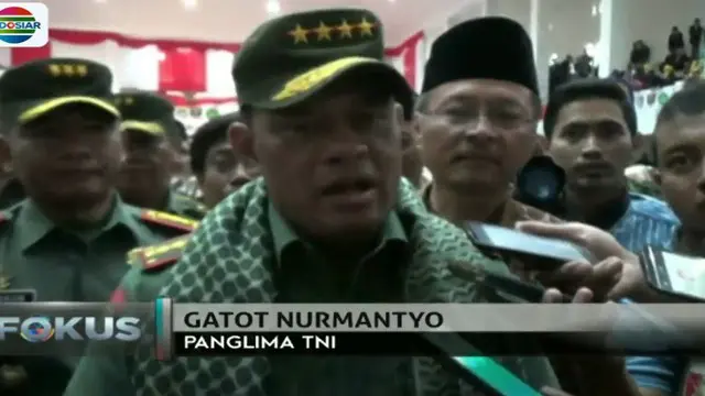 Panglima TNI Jenderal Gatot Nurmantyo juga mengingatkan masyarakat agar mewaspadai ujaran kebencian yang belakangan marak.