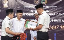 475 Warga Binaan Lapas Kediri Dapat Remisi Idul Fitri 2026, Empat Langsung Bebas