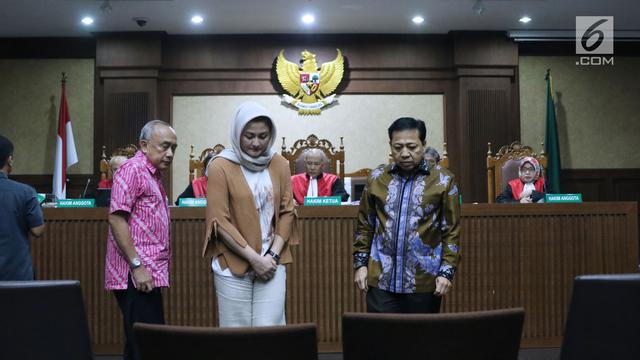 Setya Novanto dan Istri Jadi Saksi di Sidang Fredrich Yunadi