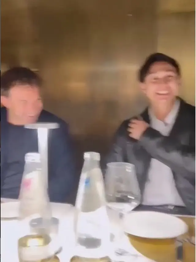 Immanuel Caesar Hito bertemu Alessandro Del Piero (Foto: Instagram/felicyangelista_)