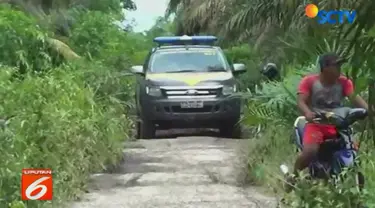 Di lokasi ini yang diperkirakan menjadi pusat aktifitas Mursalim alias Pak Ngah, dalam merekrut, mempengaruhi untuk menyusun rencana menyerang Mapolda Riau.