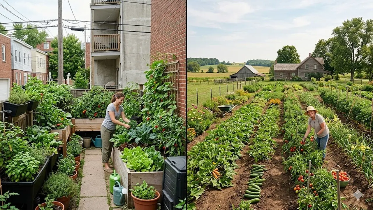 Edible Garden di Rumah Perkotaan dan Pedesaan