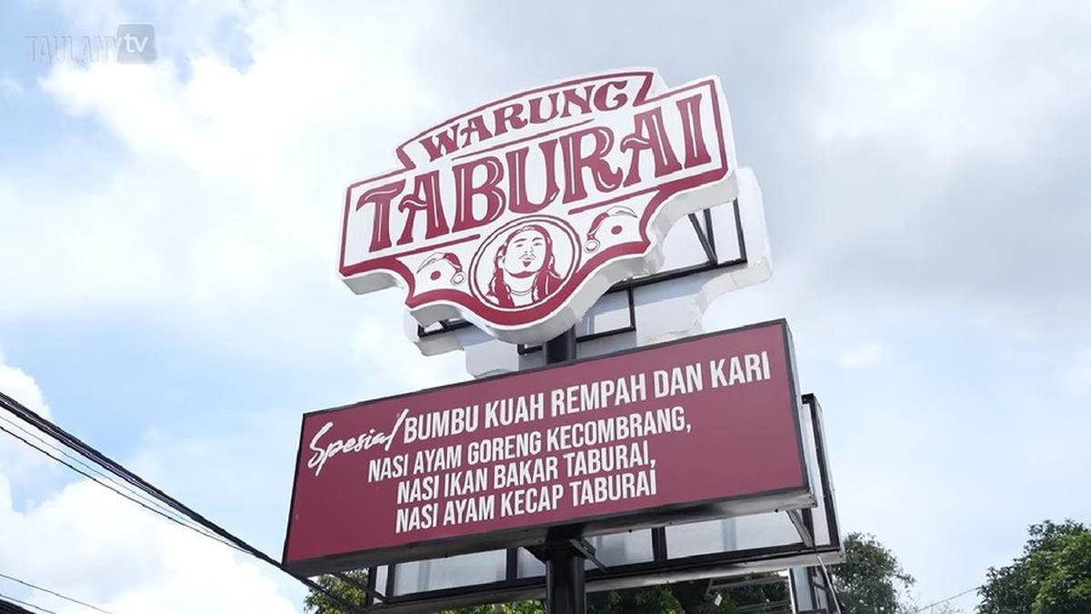 7 Potret Warung Makan 'Taburai' Milik Pras Teguh, Tegaskan Bukan Rumah Makan Padang - Ayam Kecombrang Jadi Menu Andalan