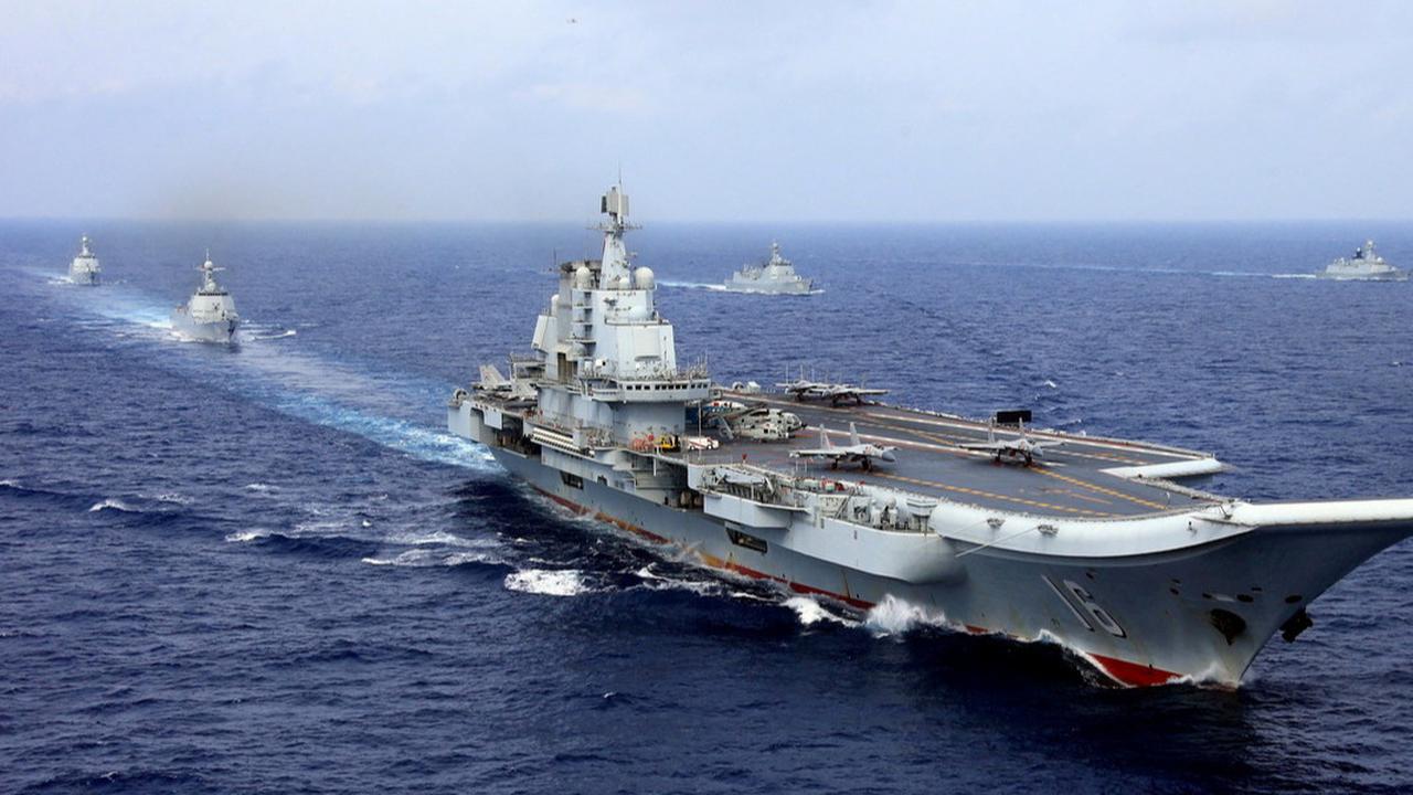 2 Kapal Induk & Jet Tempur China 'Nongkrong' di Pasifik, Jepang Was-Was Langsung Bereaksi