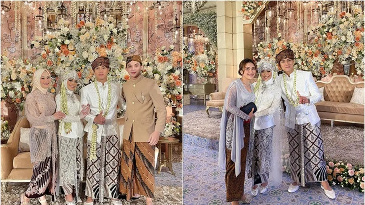 Dihadiri 30 Undangan, Ini 8 Potret Tamu di Akad Nikah Lesty Kejora dan Rizky Billar