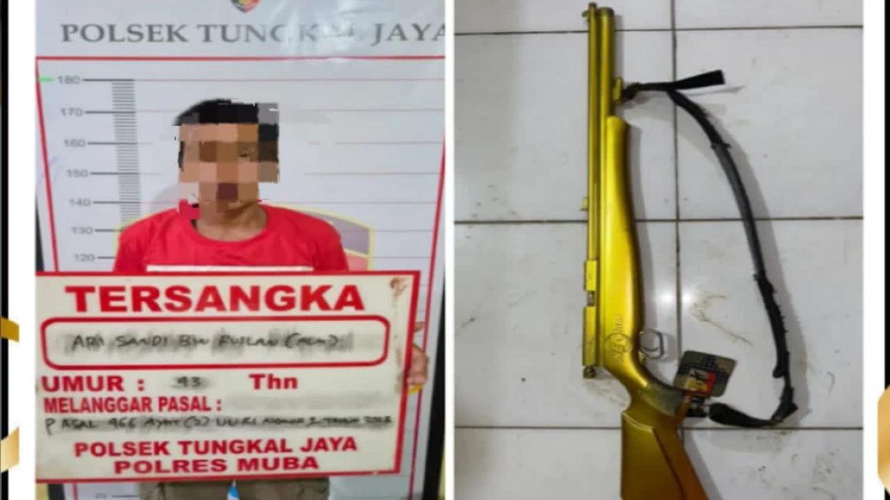 Kepergok Curi Sawit, Pria di Muba Tembak Sekuriti hingga Kritis