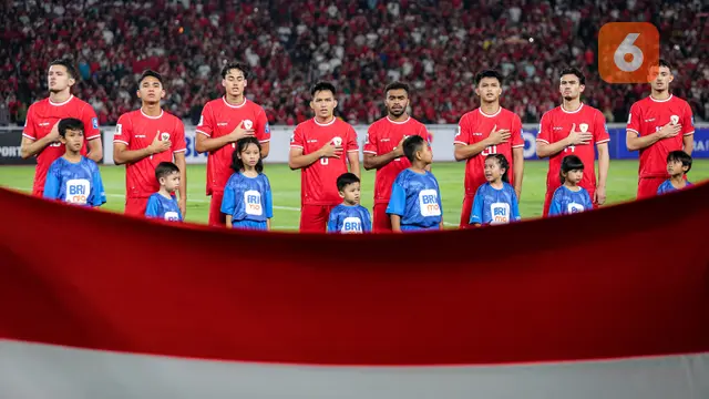 Timnas Indonesia vs Vietnam: Grup F Kualifikasi Piala Dunia 2026 Zona Asia