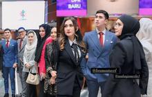 Potret Verrell Bramasta saat Hadir Sidang Paripurna DPR, Mirip Oppa-Oppa Korea