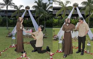 Potret Dekorasi Anniversary Pernikahan ke-5 Atta Aurel/