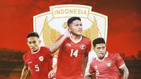 Timnas Indonesia - Pemain U-23 yang Naik ke Timnas Senior (Bola.com/Adreanus Titus)