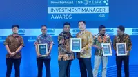 Acara Investment Manager Awards 2023. (Dok BRI MI)