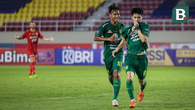 Foto: Taisei Marukawa Kembali Buktikan Ketajaman Bersama Persebaya saat Mengalahkan Persija di Pekan Kesembilan BRI Liga 1