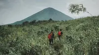 Gunung Lemongan di Jawa Timur. (Dok: IG @@setapakkecil &nbsp;https://www.instagram.com/p/Bt5-wcoFd3H/?igsh=ZGU3enAwYXoxajE5)