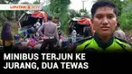 Kecelakaan berujung maut terjadi di jalan trans sulawesi, Kabupaten Mamuju Tengah, Sulawesi Barat. Diduga gagal fungsi rem, ada sebuah microbus yang membawa 14 penumpang terjun ke jurang yang mengakibatkan dua orang tewas.